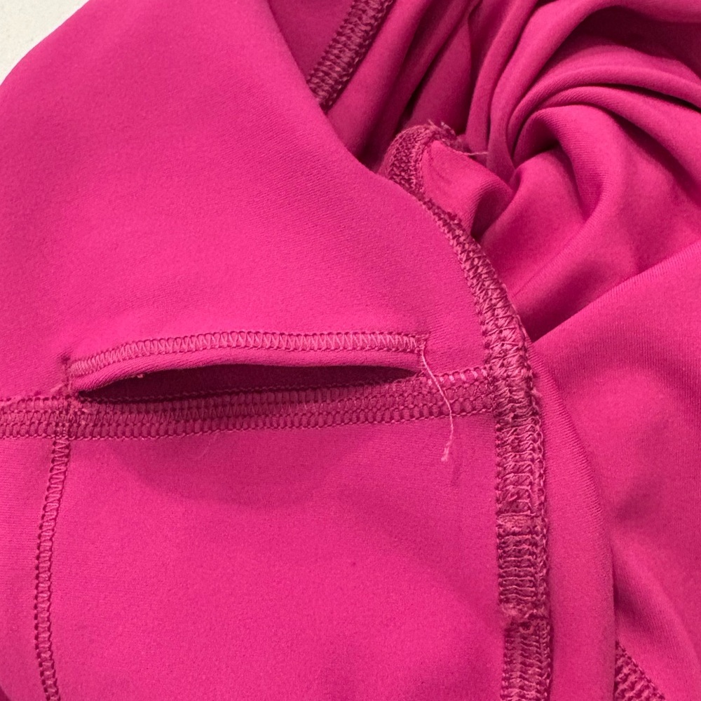 Lululemon NWOT Align™ High-Rise Pant Magenta Pink Waistband Pocket Size 0 Yoga - Picture 9 of 10